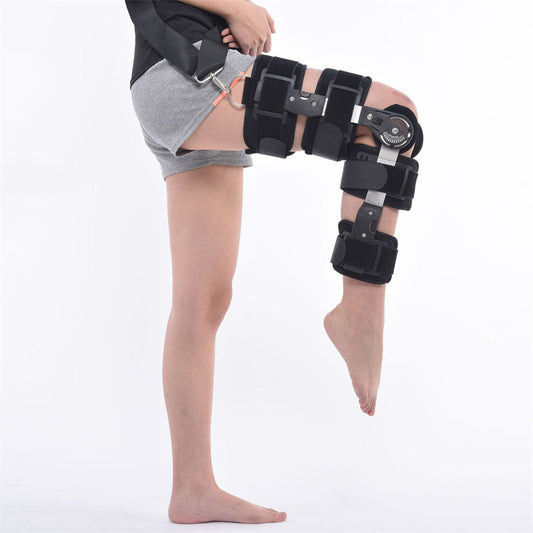 Hinged Knee Immobilizer Post-op Rehabilitation Brace