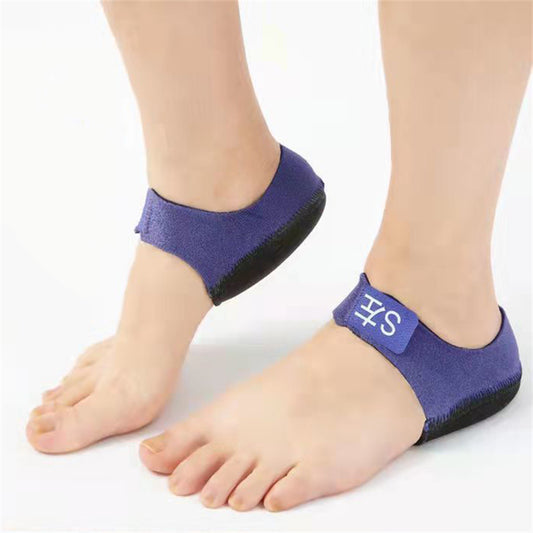 Silicone Pad Foot Brace for Tendonitis, Heel Spur Pain Relief (1 Set )
