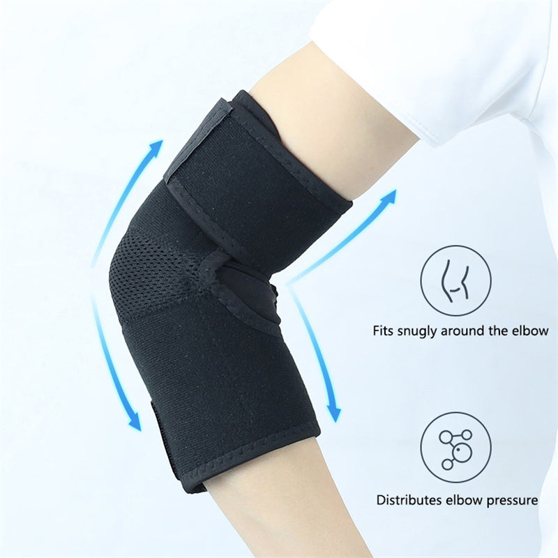 Daily Exercise Compression Support Band Elbow Hyperextension Brace