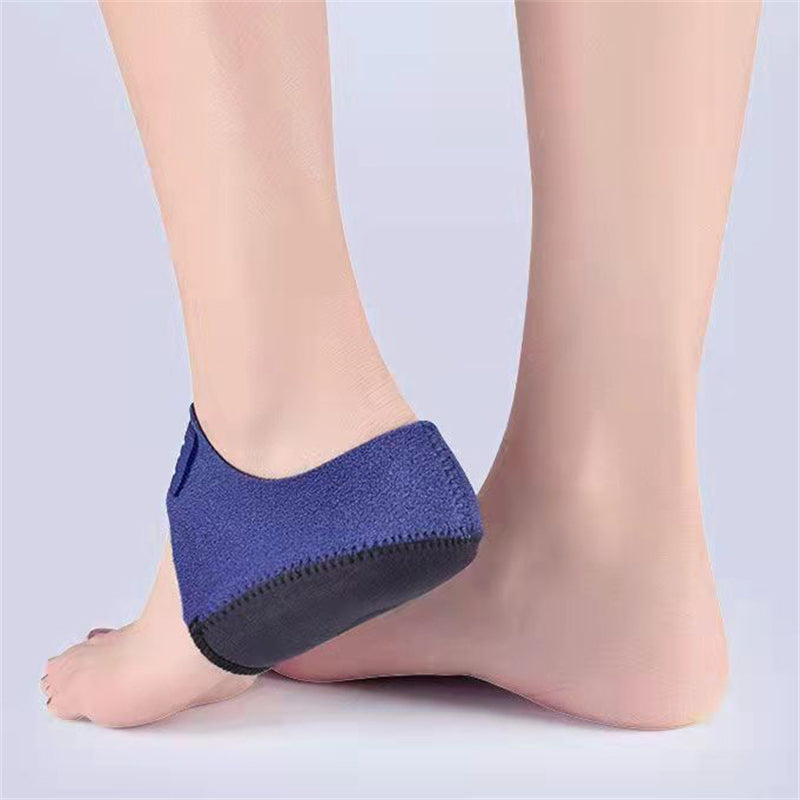 Silicone Pad Foot Brace for Tendonitis, Heel Spur Pain Relief (1 Set )