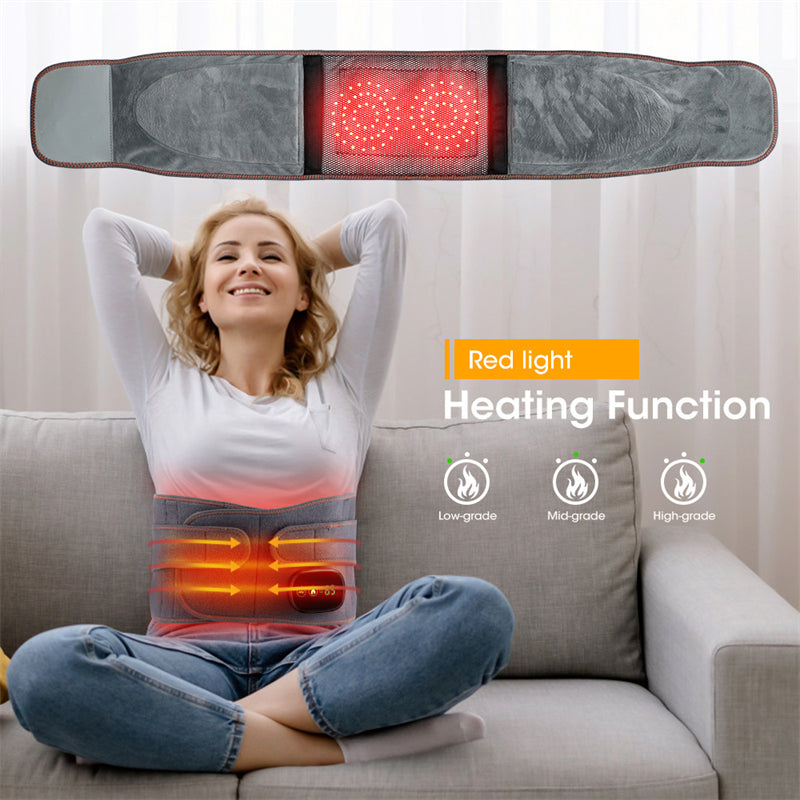 Intelligent Temperature Controlled Massage & Heated Back Brace
