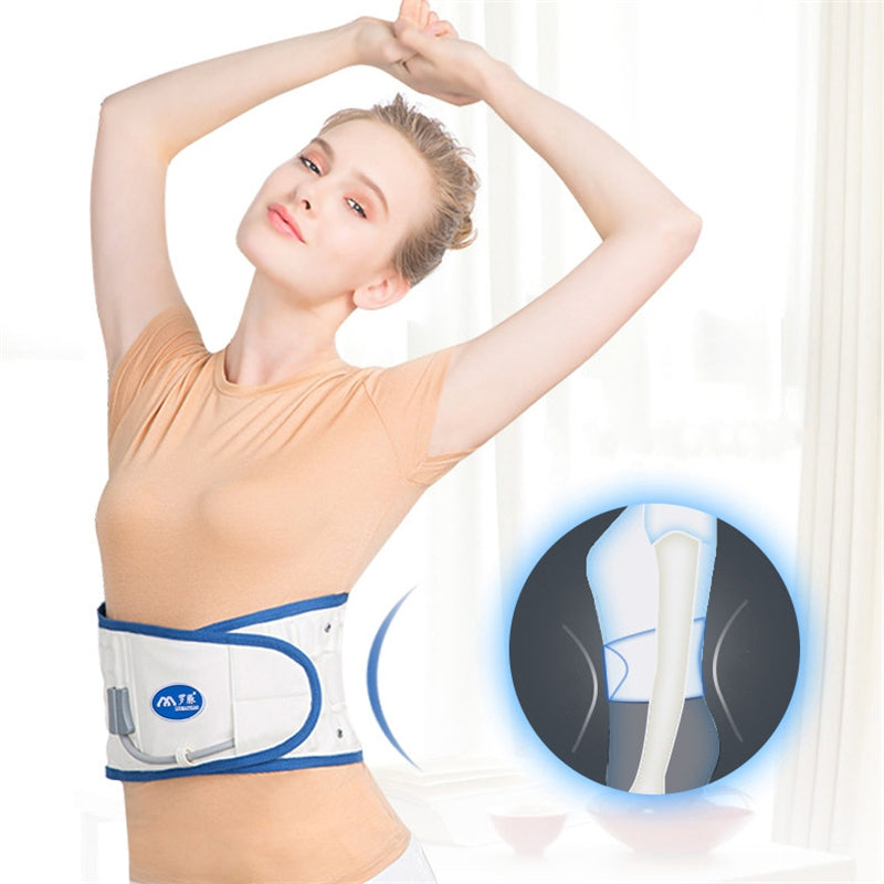 Decompression Herniated Disc Back Brace, Inflatable Back Brace for Women Men