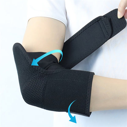 Daily Exercise Compression Support Band Elbow Hyperextension Brace